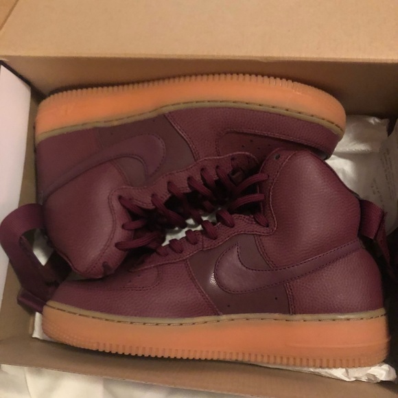 Nike peanut butter bottom forces - Picture 2 of 3